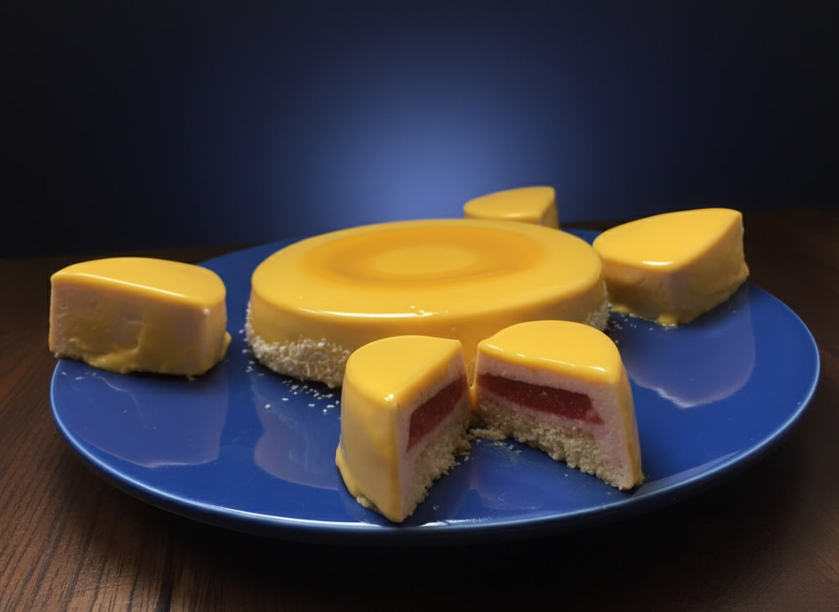L'Entremets Mangue Passion