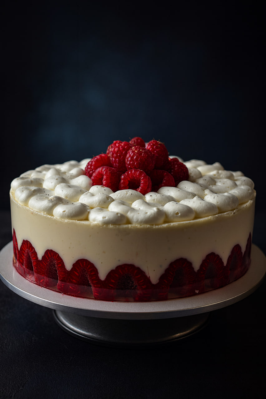 L'Élégance aux Framboises